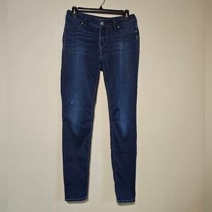 Silver Jeans Suki Jegging Jeans Women's Size W28 L31 Blue Jean Stretch Dark Wash